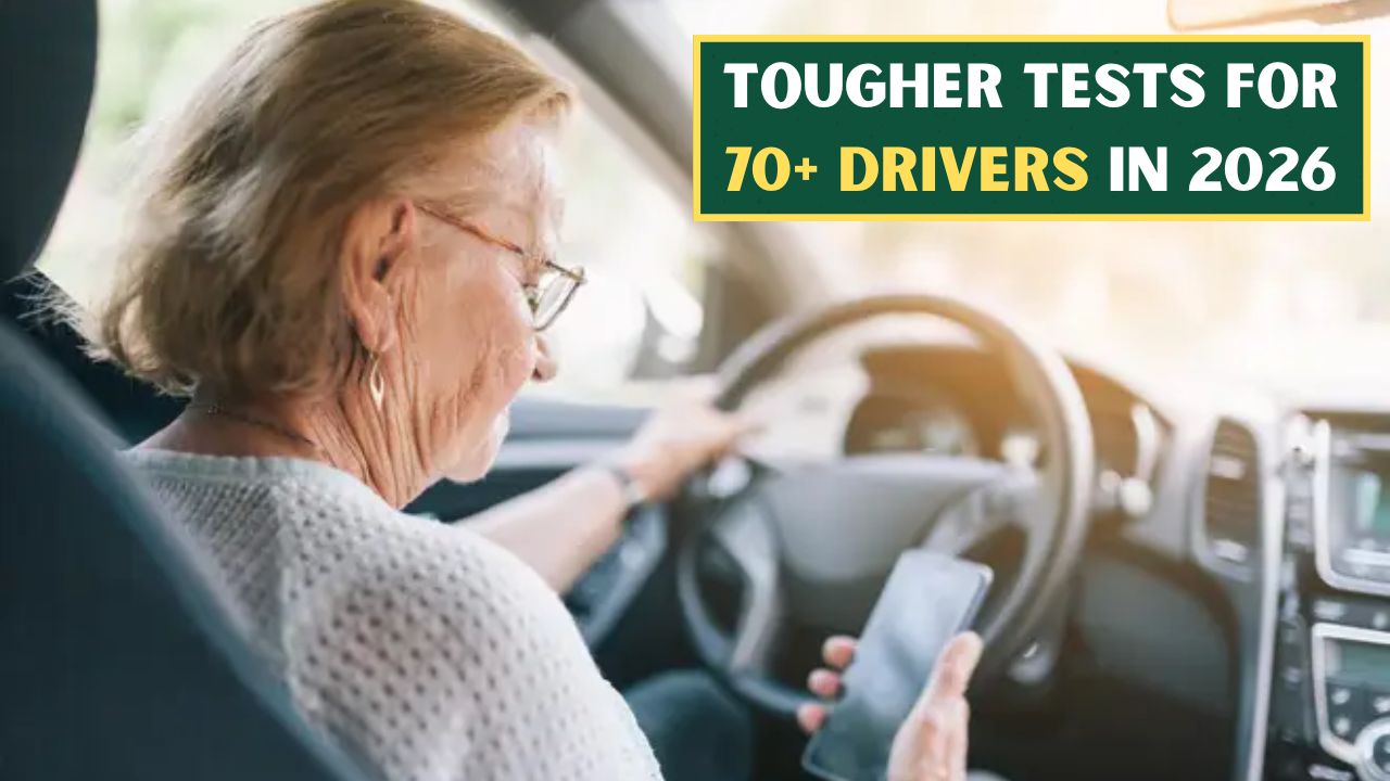 70+ Drivers Face Tougher Tests in 2026