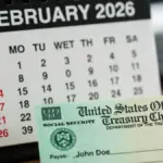 February 2026 Social Security and SSI Payment Dates Confirmed