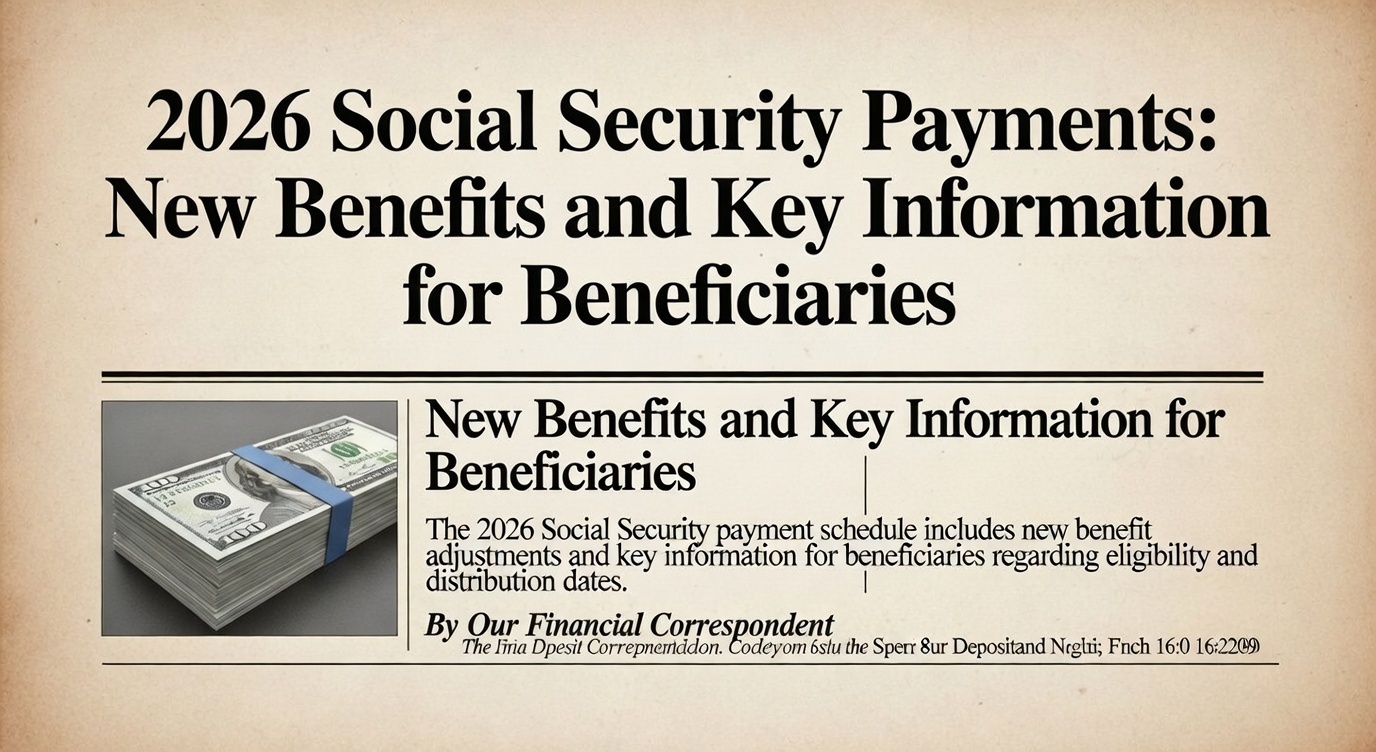 2026 Social Security Payments