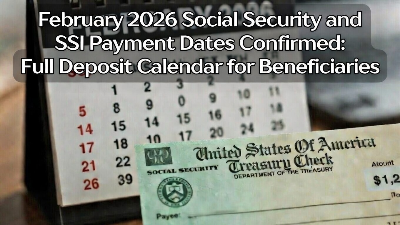 February 2026 Social Security and SSI Payment