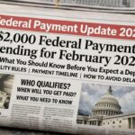 $2,000 Federal Payment Trending for February 2026