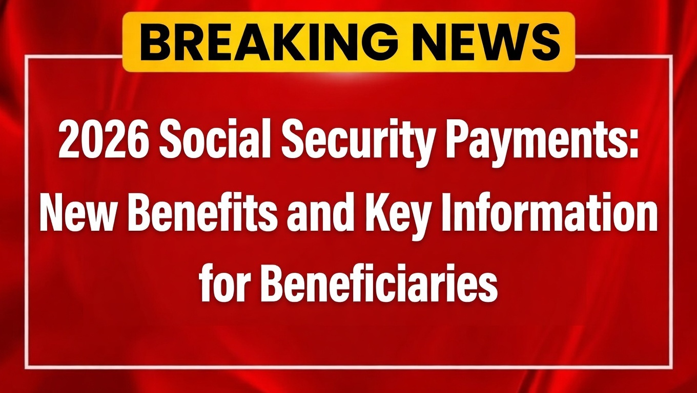 2026 Social Security Payments
