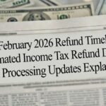 IRS February 2026 Refund Timeline
