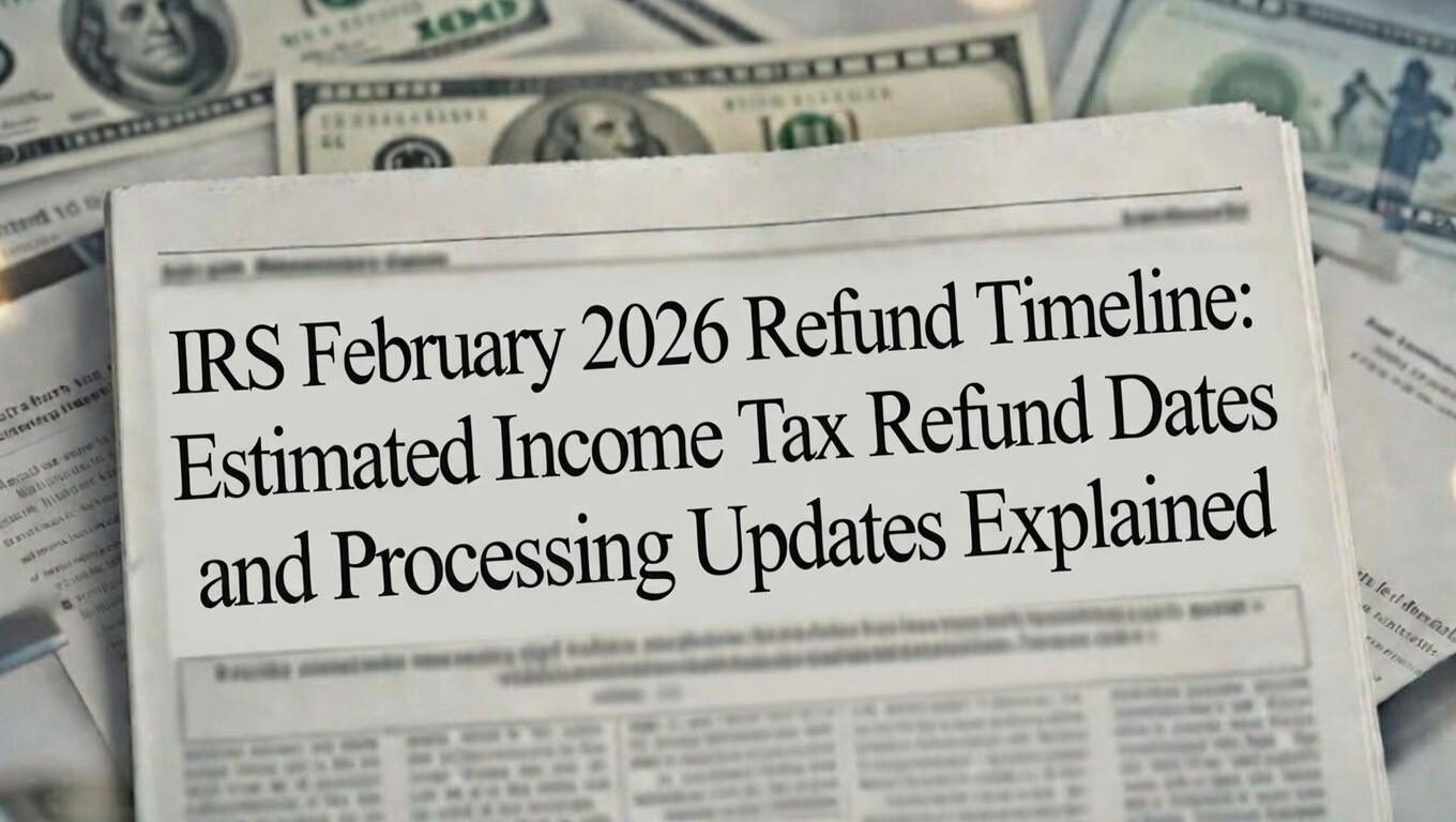 IRS February 2026 Refund Timeline