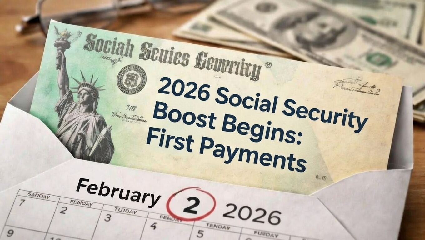 2026 Social Security Boost Begins